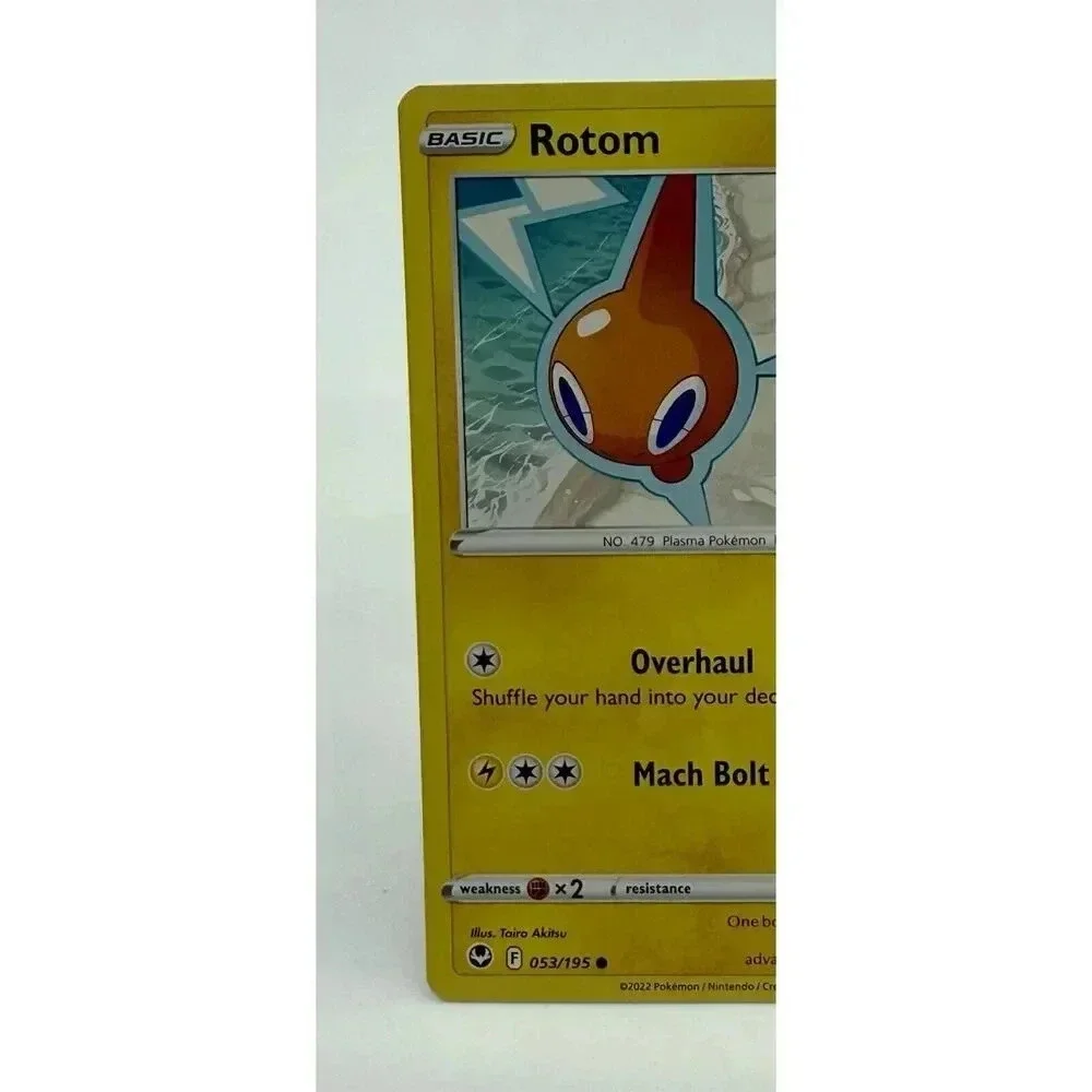 Rotom‎ 053/195 SWSH: Silver Tempest Non-Holo Pokémon TCG Mint Unplayed